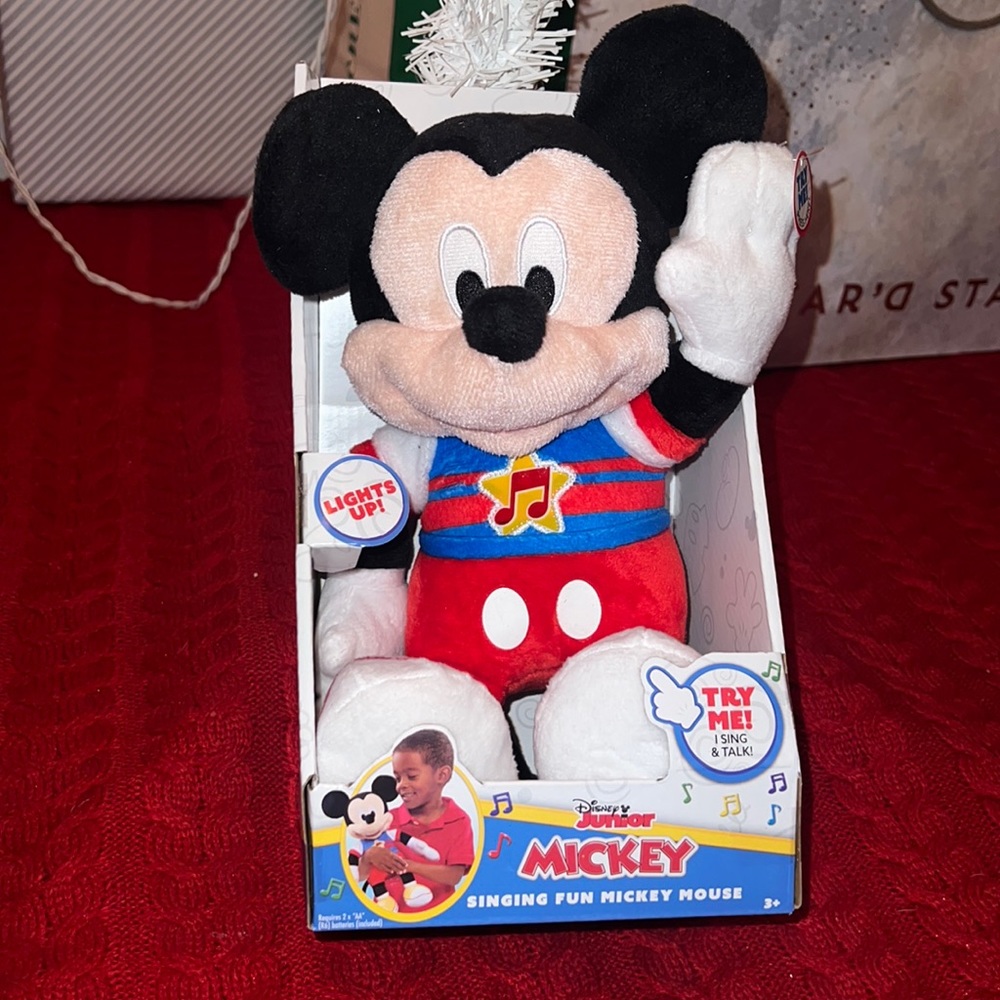 Disney Junior Mickey Mouse Funhouse Singing